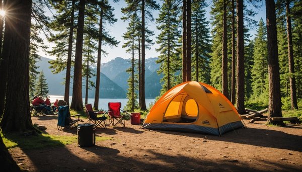 Quels sont les avantages de choisir un camping avec restauration sur place proposant des plats locaux ?