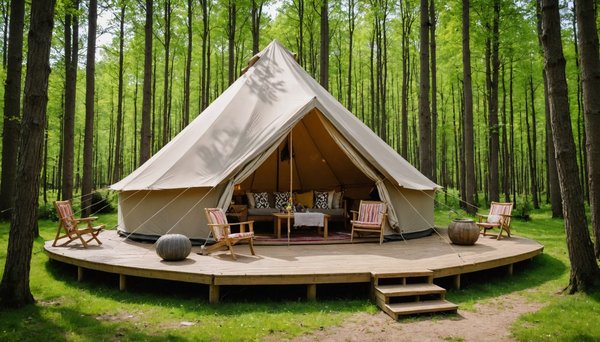 Quelles sont les meilleures expériences de glamping insolite à vivre en pleine nature en france ?