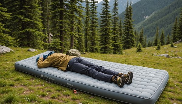 Quel est le meilleur matelas de camping pour allier confort et légèreté, surtout quand on part en randonnée ?