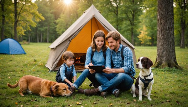 Pourquoi choisir un camping à la ferme avec animaux quand on part avec des enfants en bas âge ?