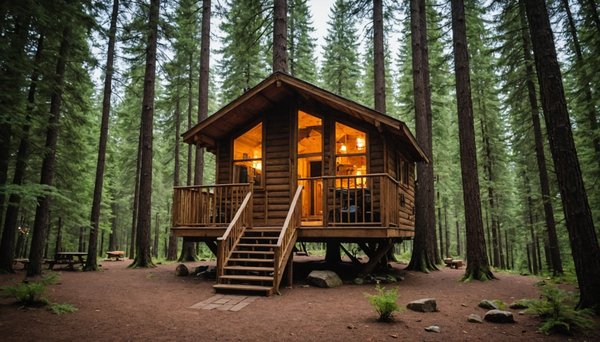 Où trouver les meilleurs campings insolites avec cabanes dans les arbres pour vivre une expérience unique ?