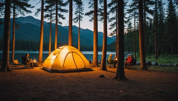 Idées d'activités en camping pour toute la famille en pleine nature