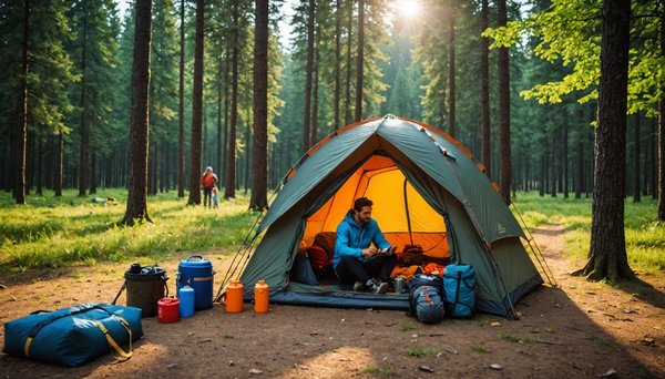 Idées d'activités de camping pour profiter pleinement de la nature en famille