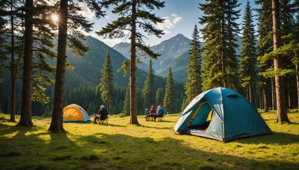 Comment choisir des loisirs de plein air adaptés à votre séjour en camping