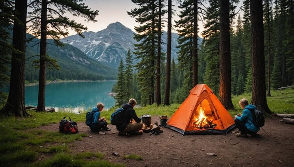 Activités de camping originales pour tous les âges : randonnée, feu de camp et plus