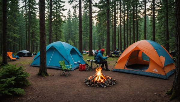 Comment bien choisir son équipement de camping pour une aventure réussie
