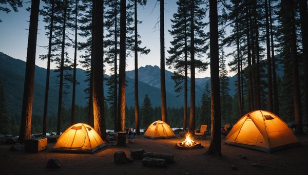 Comment choisir l'équipement essentiel pour un camping réussi