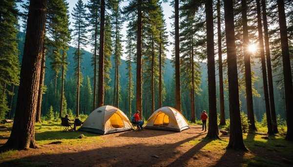 Les meilleures destinations nature pour un camping familial réussi