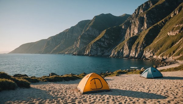 Top des lieux de camping insolites en bord de mer à découvrir en 2024