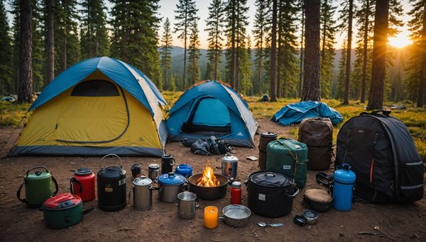 Les indispensables équipements de camping pour un séjour confortable en pleine nature