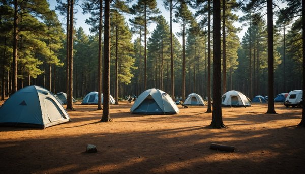 Profiter des bienfaits d'un camping au calme dans les landes
