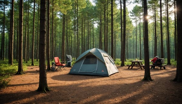 Guide pour choisir un camping paisible dans les landes