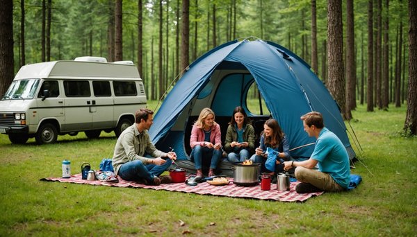 Quelles activités faire en camping en famille ?