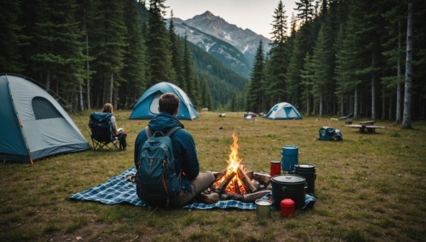 Comment bien préparer son premier séjour en camping ?