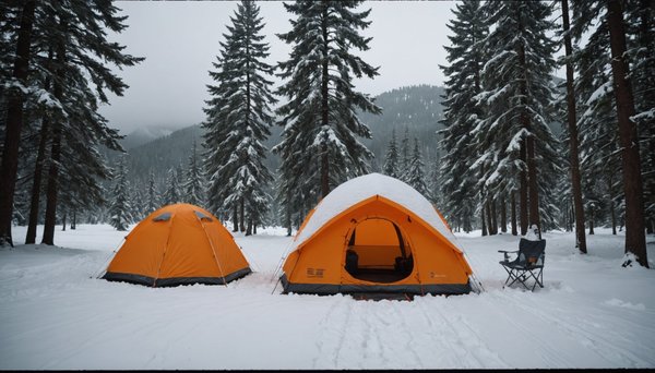 Quelles précautions prendre pour camper en hiver ?