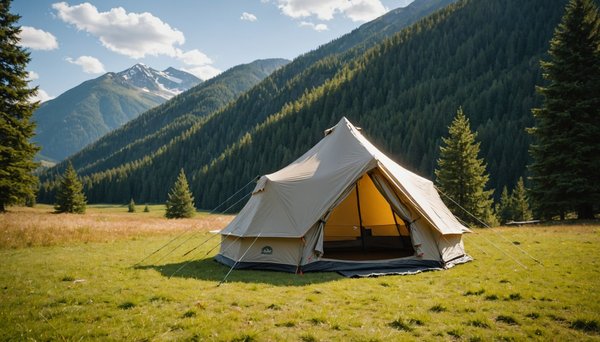 Comment choisir une tente légère et durable ?