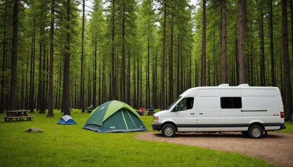 Pourquoi choisir un camping labellisé clef verte ?