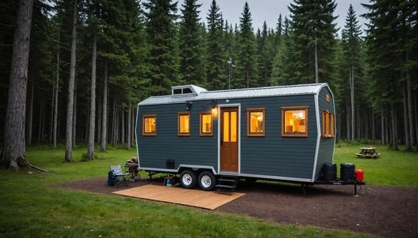 Pourquoi essayer la tiny house en camping ?