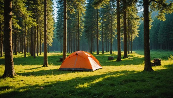 Où faire du camping sauvage légal en france ?