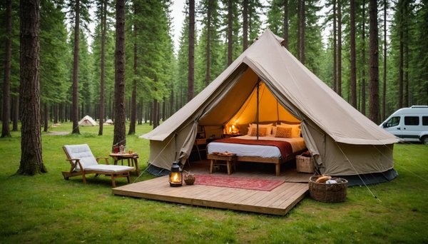 Le glamping, c'est quoi et où en profiter ?