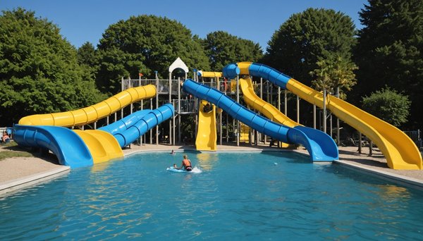 Séjour dynamique en bretagne sud : parc aquatique au camping à découvrir