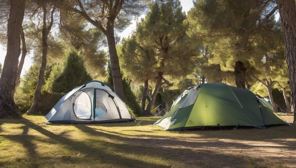 Conseils pour camper sous tente à argelès-sur-mer