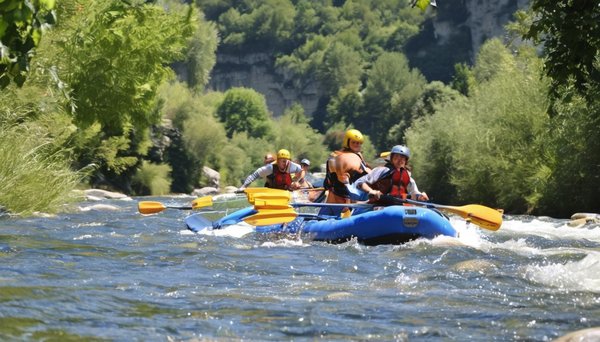 Quelles activités nautiques faire sur les rivières d'ardèche ?