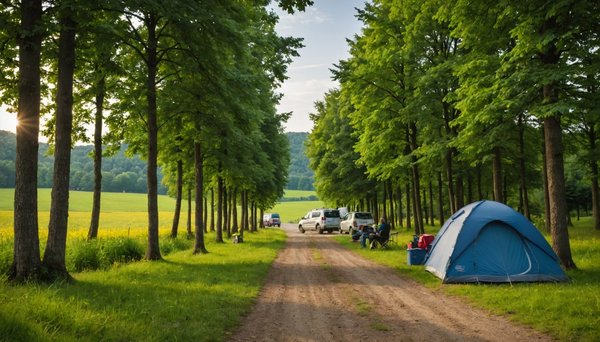 Séjour en pleine campagne béarnaise : les atouts de l'hébergement de camping  près de Pau