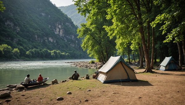 Séjour détente en camping au bord du lac du bourget