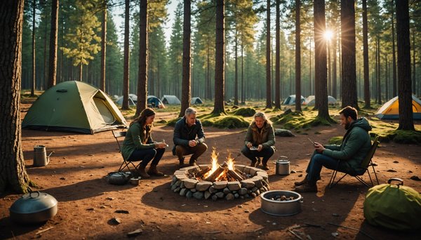 Pourquoi choisir un camping qui respecte la nature ?
