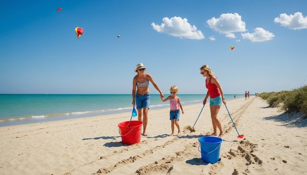 Top des activites pour des vacances familiales sur l'ile d'oleron