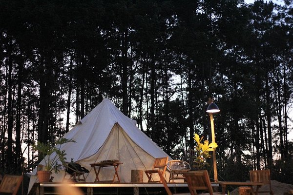 Peut-on se détendre en glamping ou en camping glamour ?