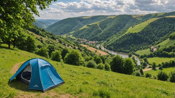 Votre guide ultime du camping autour de l'Aveyron