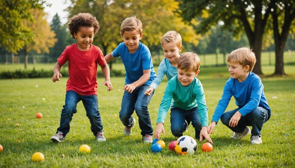 Comment choisir des jeux de plein air pour les enfants lors de vos sorties