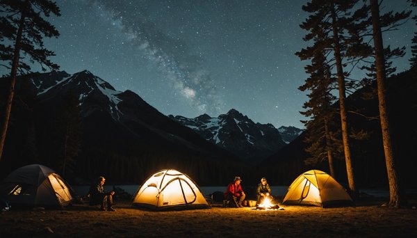 Les activités nocturnes à ne pas manquer en camping