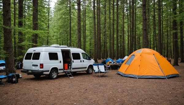 Astuces pour établir un campement confortable et pratique