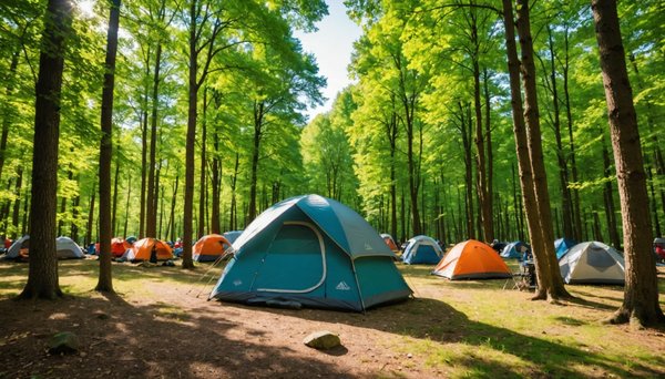 Les meilleures destinations de camping en France pour les aventuriers