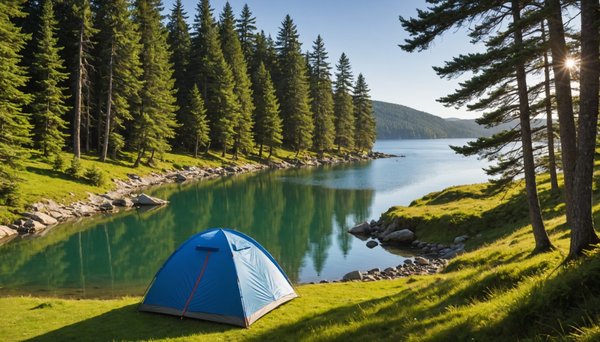 Top 10 des campings au bord de l'eau à découvrir cet été