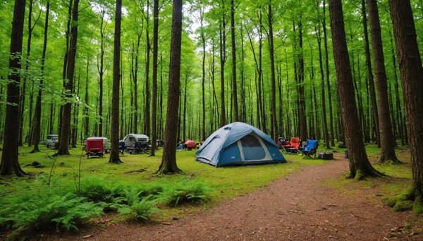 Destinations insolites pour camper : explorez des lieux méconnus