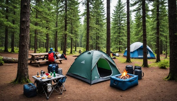 Les indispensables équipements de camping pour une expérience réussie