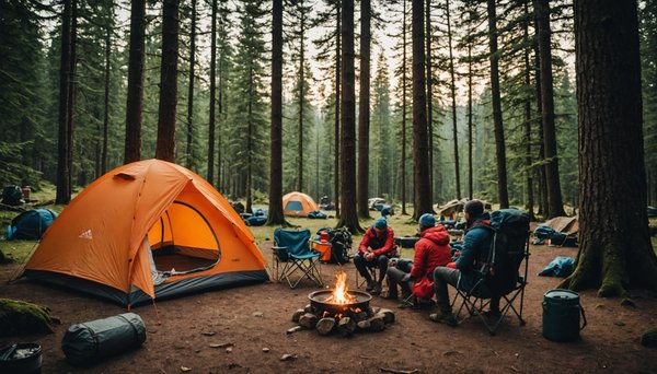 Guide d'achat des accessoires de camping essentiels pour tous les aventuriers