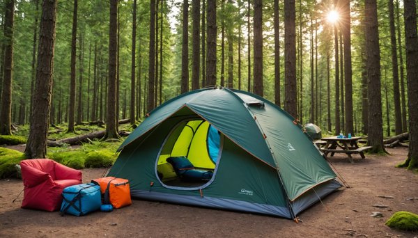 Équipements innovants pour le camping : Confort et praticité au rendez-vous