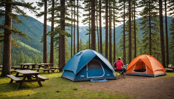 Les meilleurs services de camping pour un séjour inoubliable