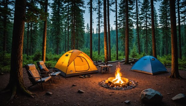Les nouvelles tendances de camping en plein air : explorer l'inconnu