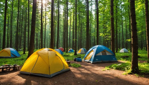Écologie et camping : comment les nouvelles pratiques transforment notre nature