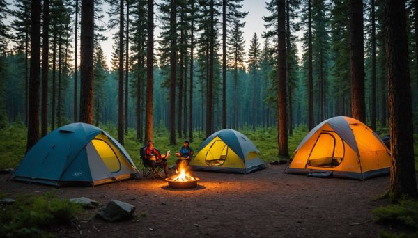 Technologies émergentes pour un camping plus confortable et connecté