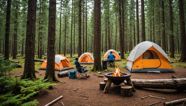 Camping en pleine nature : découvrez les meilleures pratiques