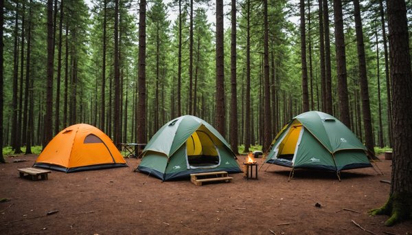 Comparatif des types de camping : du traditionnel au glamping